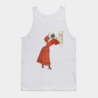 Plain Ole Vintage Telephoner Tank Top